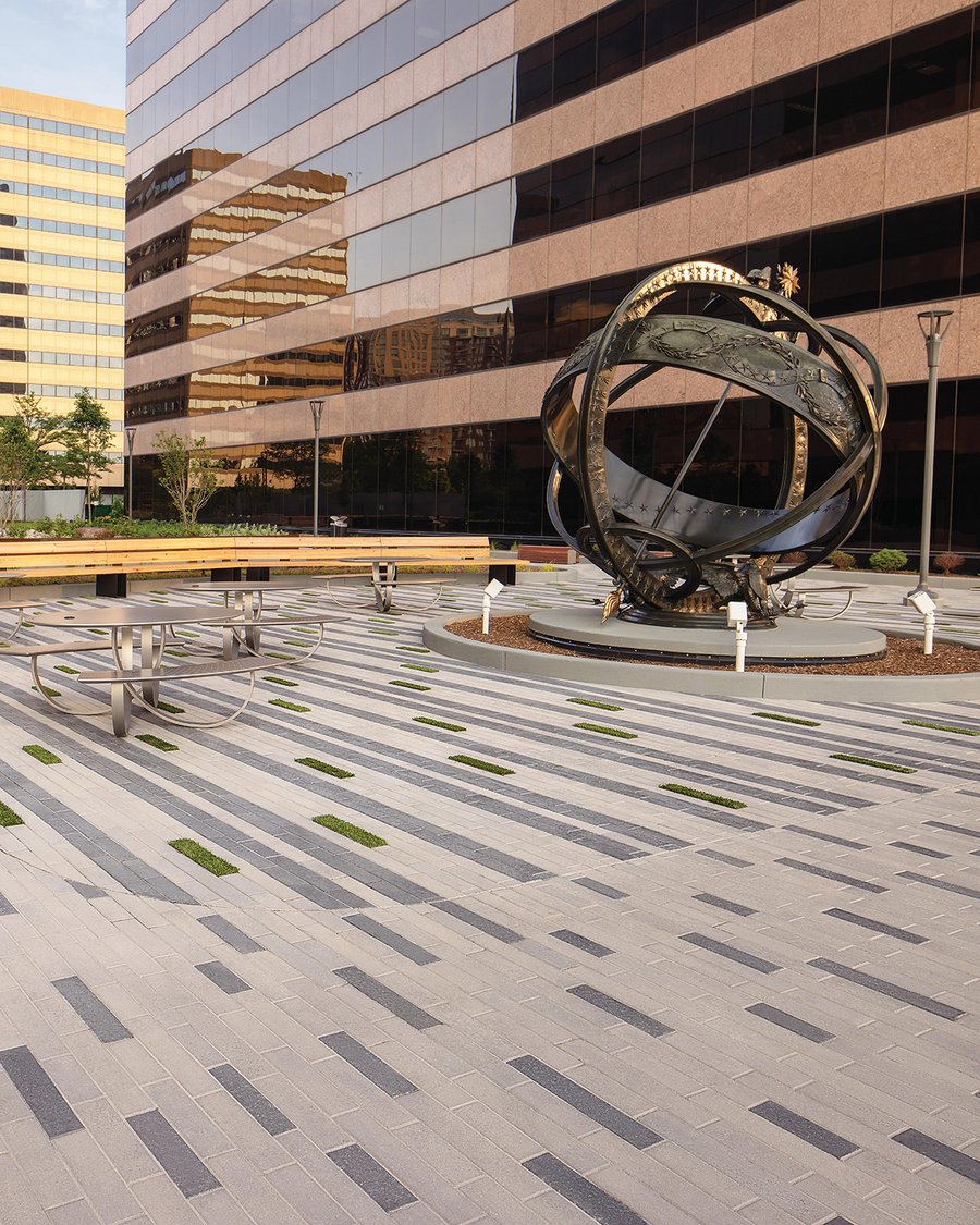 Defining for Interlocking Concrete and Permeable Pavers